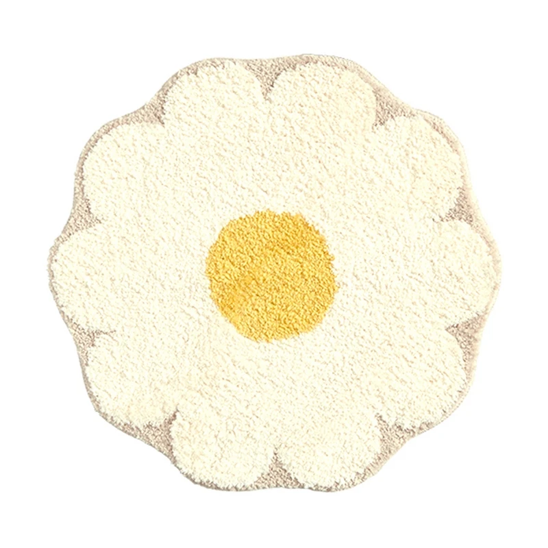 

Flower Bedroom Carpet Bathroom Absorbent Floor Mat Living Room Carpet Area Floor Mat Anti-Slip Mat Door Mat Home Decor