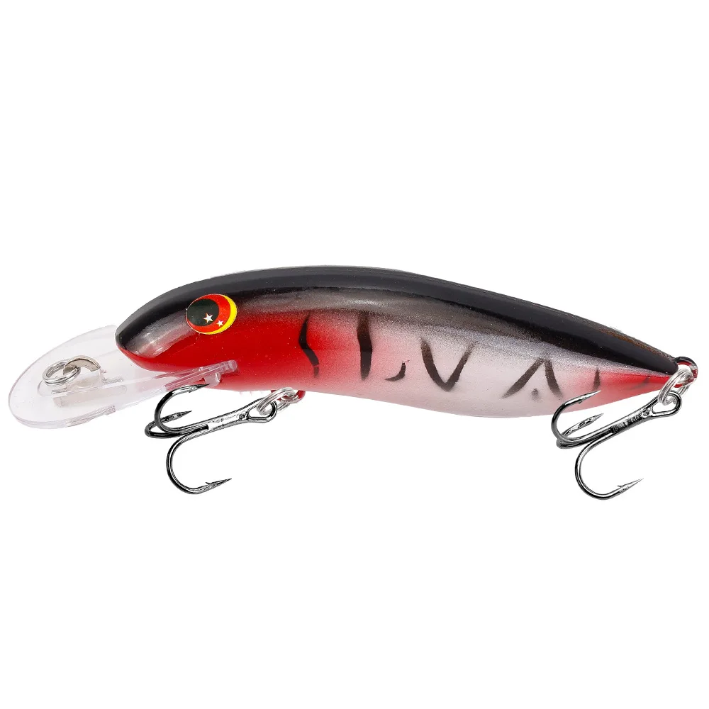 Fishing Lures Floating Minnow Fake Bait Perch Mouth Bass Sea Bait Casting Trolling Hard Bait Trout Pike Wobblers Accessories