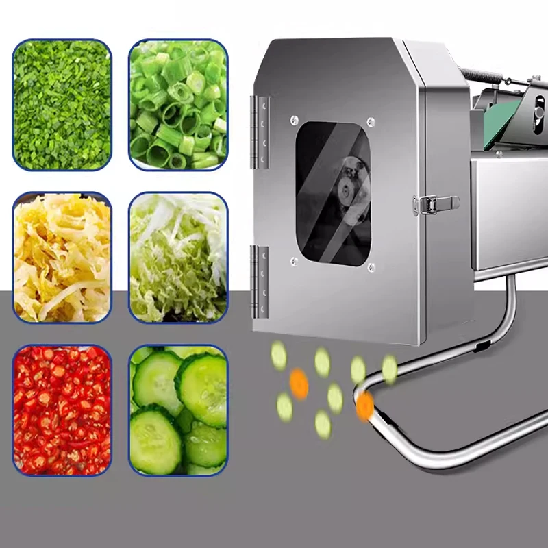 

Vegetable cutter household slicing and shredding artifact electric potato shredding machine small household