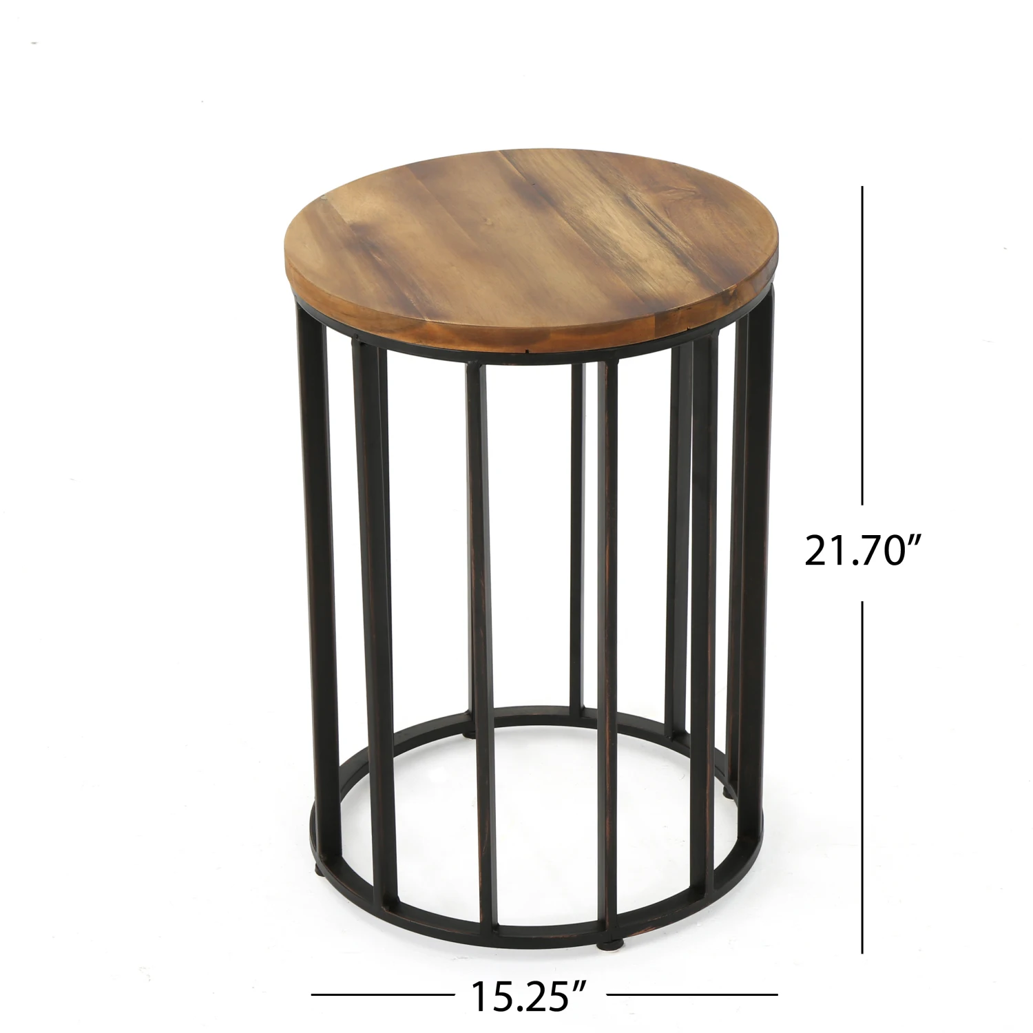 ATKINS 15" SIDE TABLE