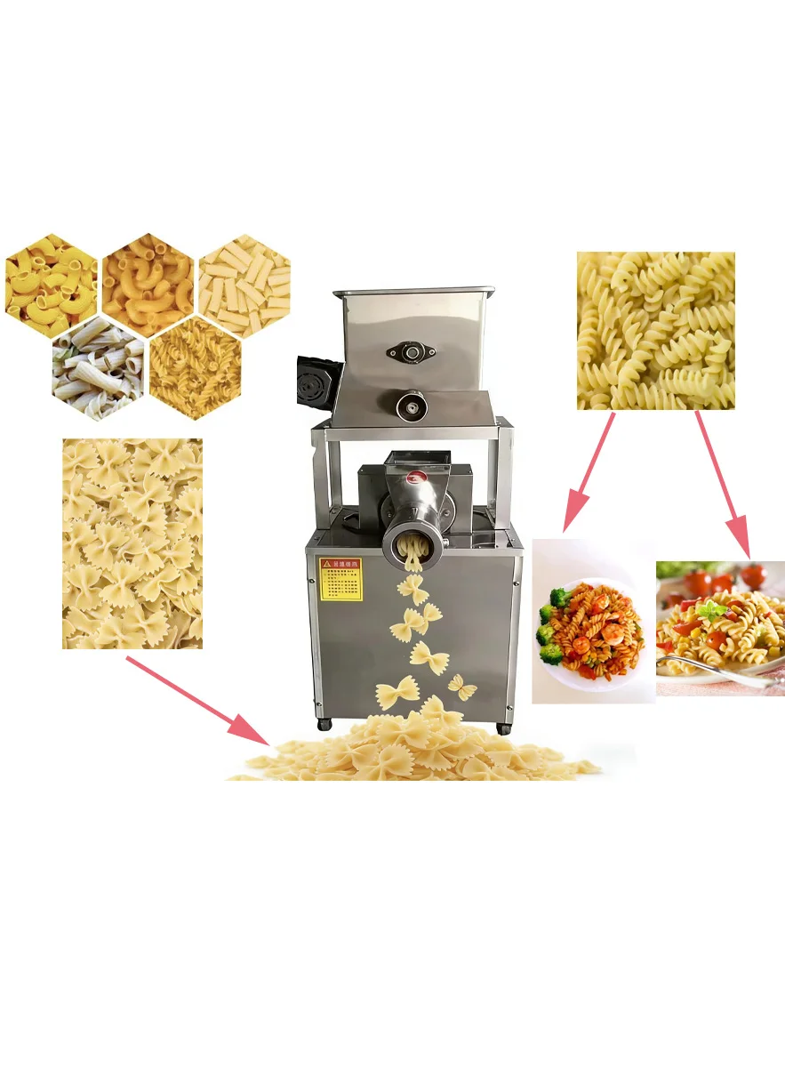 Automatic Commercial Spaghetti Pasta Machine Multi-Shape Italian Pasta Extruder - Spaghetti & Macaroni Machine