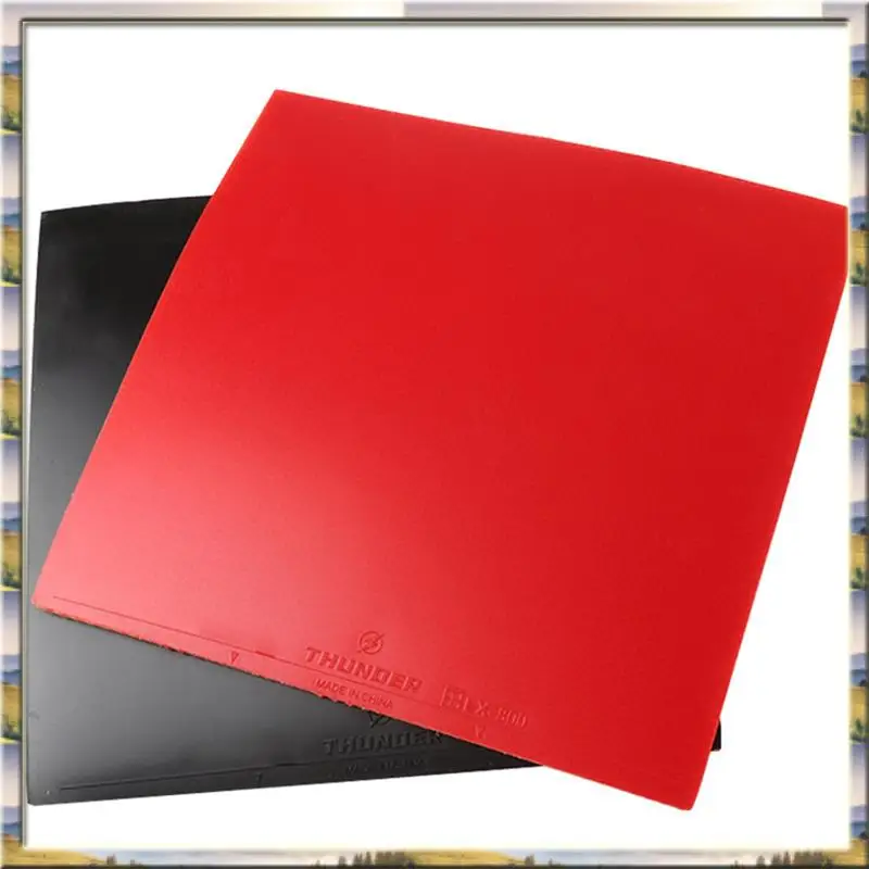 

Budget-Friendly Table Tennis Racket Rubber Anti-Glue High Elastic Rubber Suitable For Beginners Training