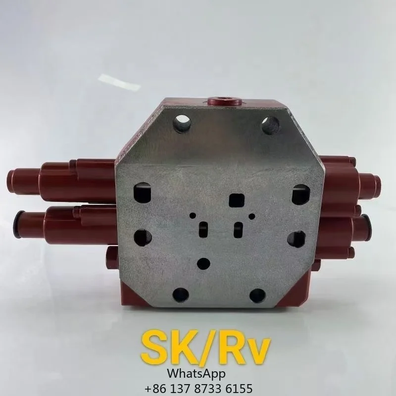 Excavator Hydraulic Breaker Hammer Piping Kits Auxiliary Spare Spool Control Valve SK60SR/SK70SR/SK120-5/SK200-6/SK230-6/SK250-8