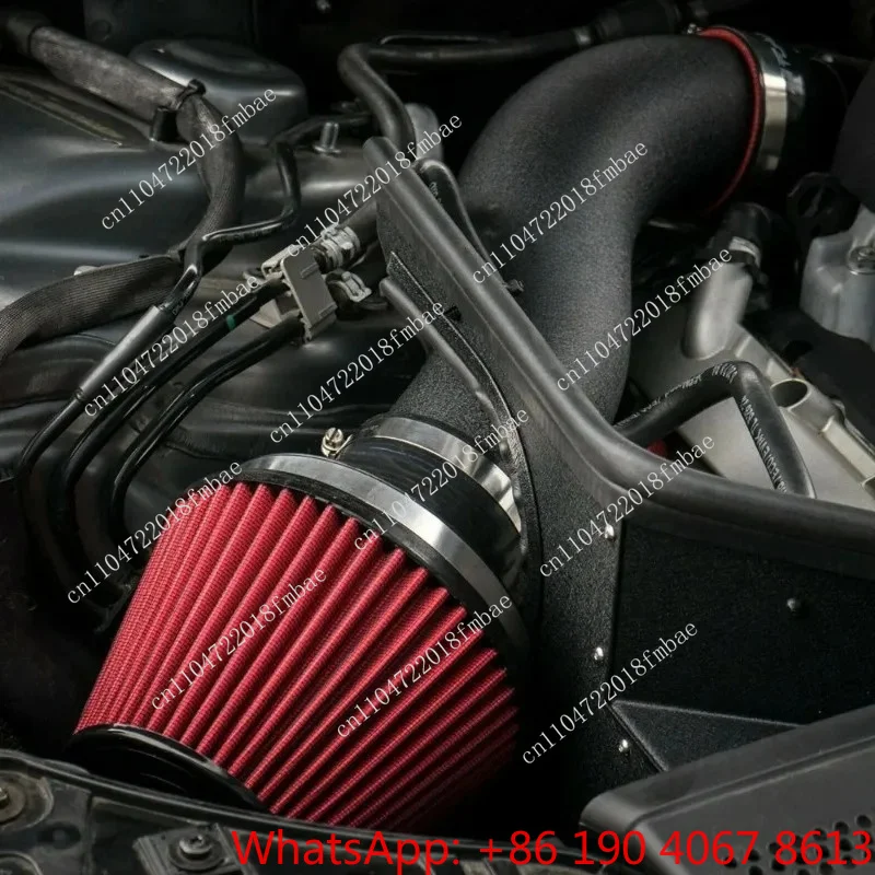 fpr KYOSTAR Cold Air Intake System Pipe Kit Fit for Audi B8 B8.5 S4 S5 Q5 SQ5 3.0T 3.2L V6 Engine 2010+