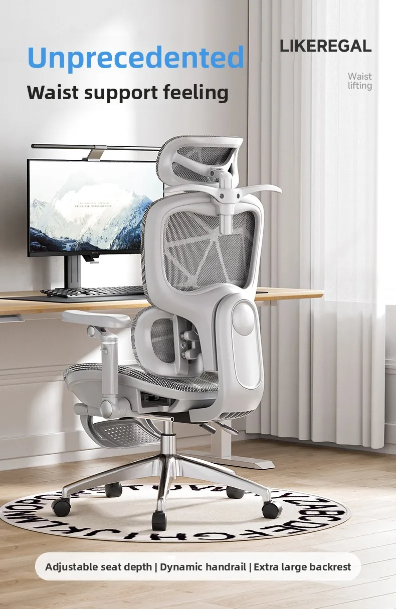 

Comfortable Ergonomic Chair for Long Hours Gaming Office Computer Chair with Backrest
