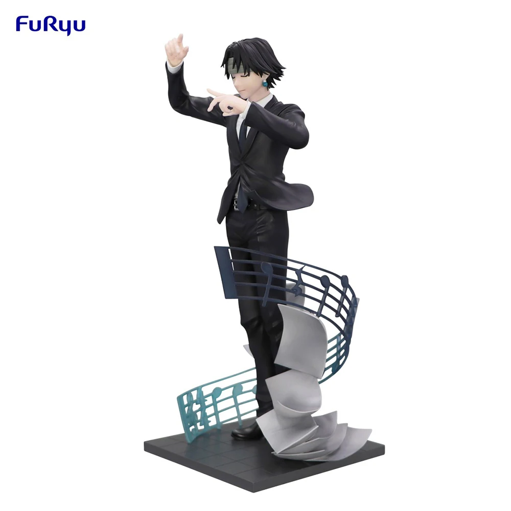 FURYU Hunter Hunter Chrollo Lucilfer Requiem 20Cm Original Anime Figure PVC Model Collectible Toys