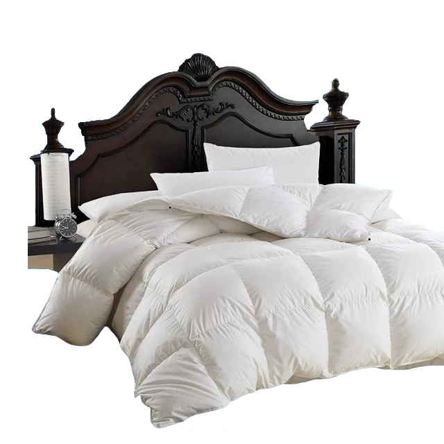 فندق خمس نجوم كوالي أسفل المعزي البديل لجميع المواسم وظيفة التدفئة الدفئة ألياف البوليستر شغل لحاف #5