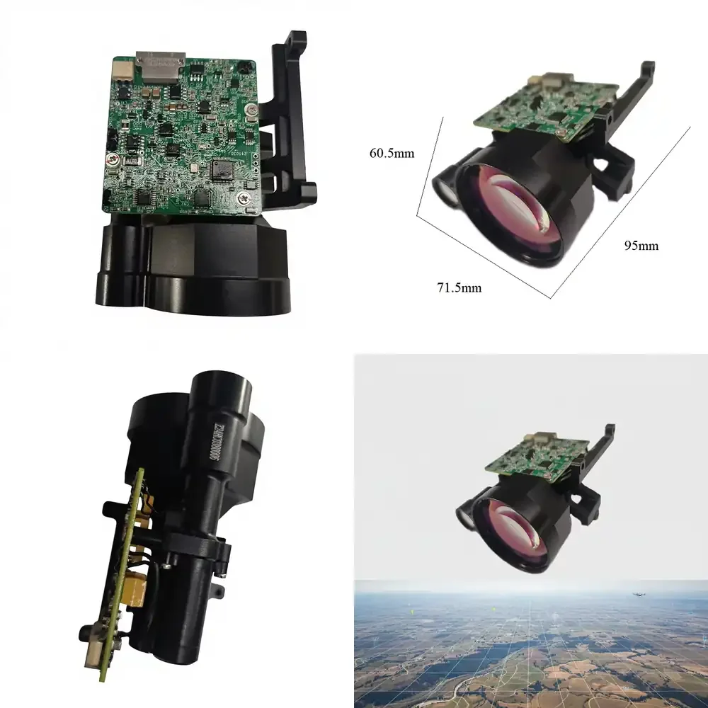 

Ptf-ld100x Rangefinder Module 10km 1HZ 1535nm 10000m Rangefinder Sensor