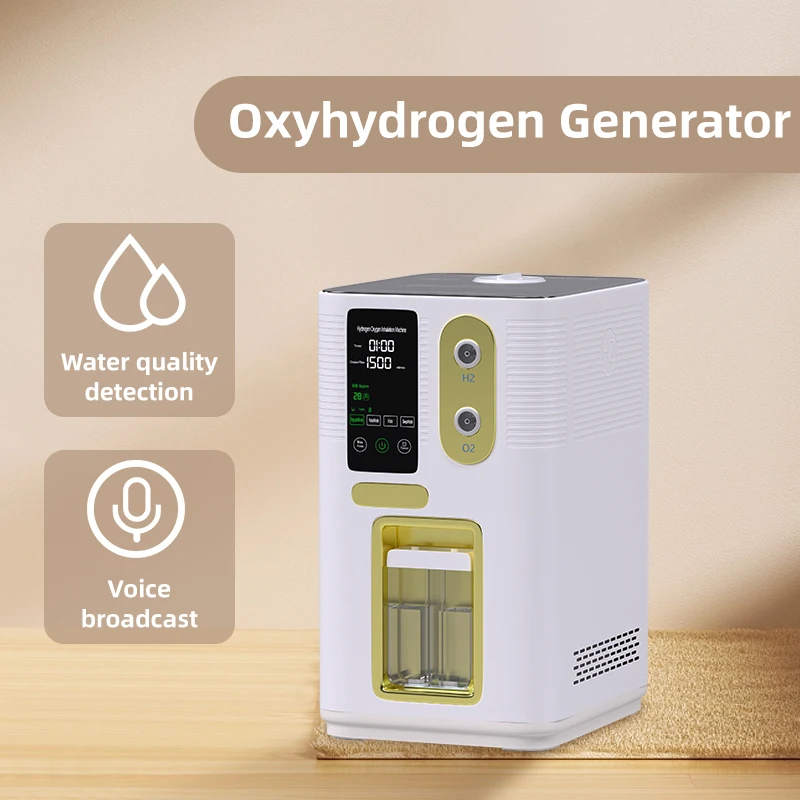 3000ml/min hydrogen generator inhalation machine Household Hydrogen OxyHydrogen Generator