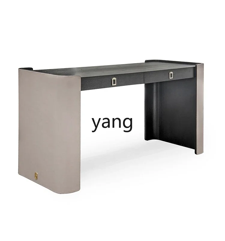 LMM postmodern simple leisure desk reception painting table model room homestay study writing desk