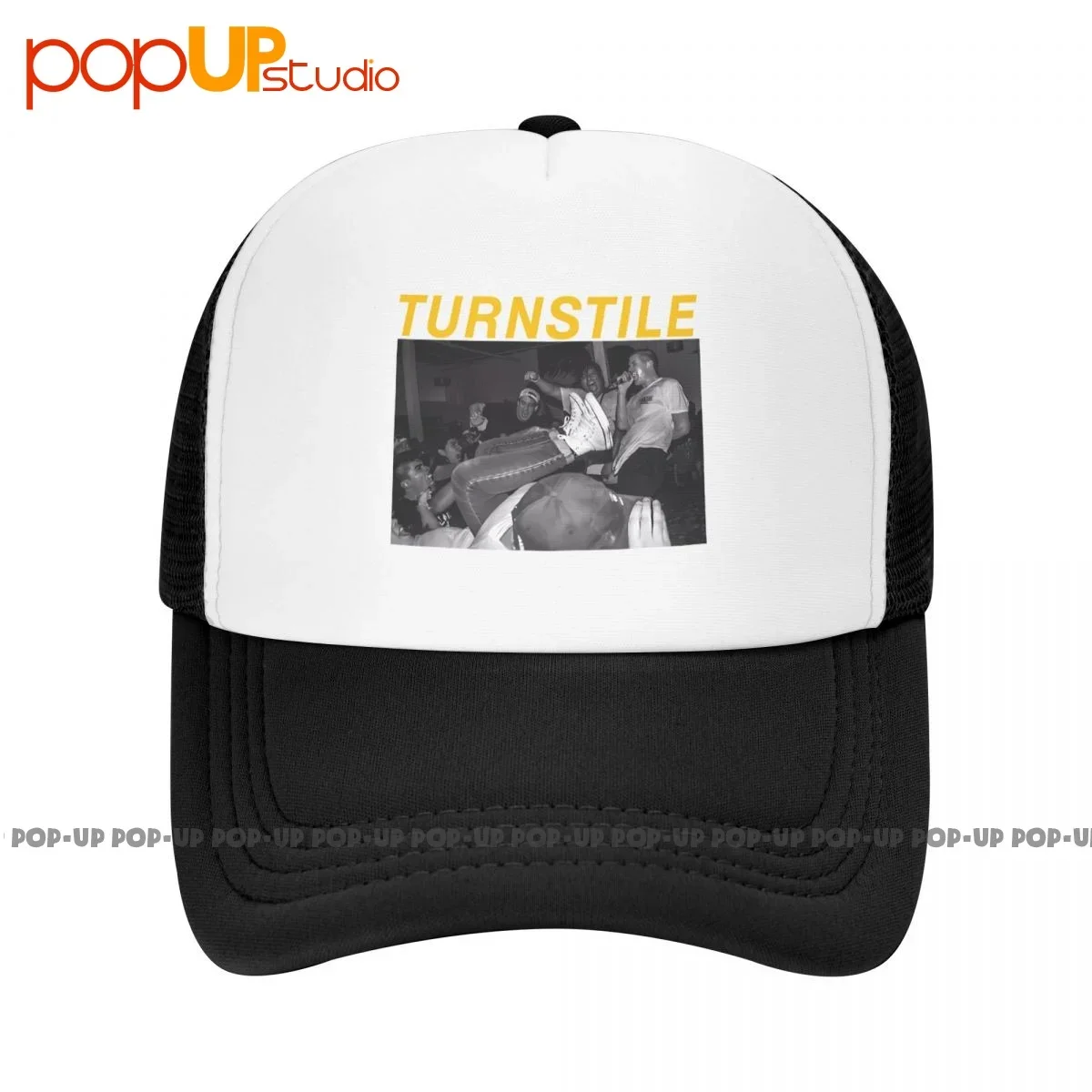 Turnstile American Hardcore Punk Band Tel Aviv 2017 Baseball Cap Trucker Hats Breathable Classic