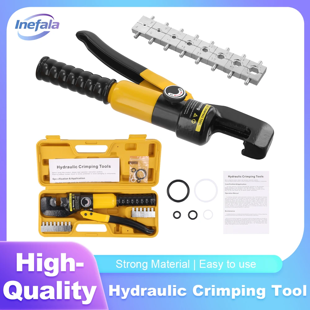 Inefala tesouras hidráulicas máquina de cozimento portátil tesoura de vergalhão manual tesoura de vergalhão hidráulico óleos manuais