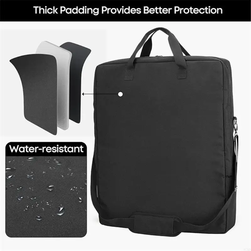 Custodia stoccaggio del pannello solare 97QD per Solix PS100 PS200 con comode tasche e maniglie