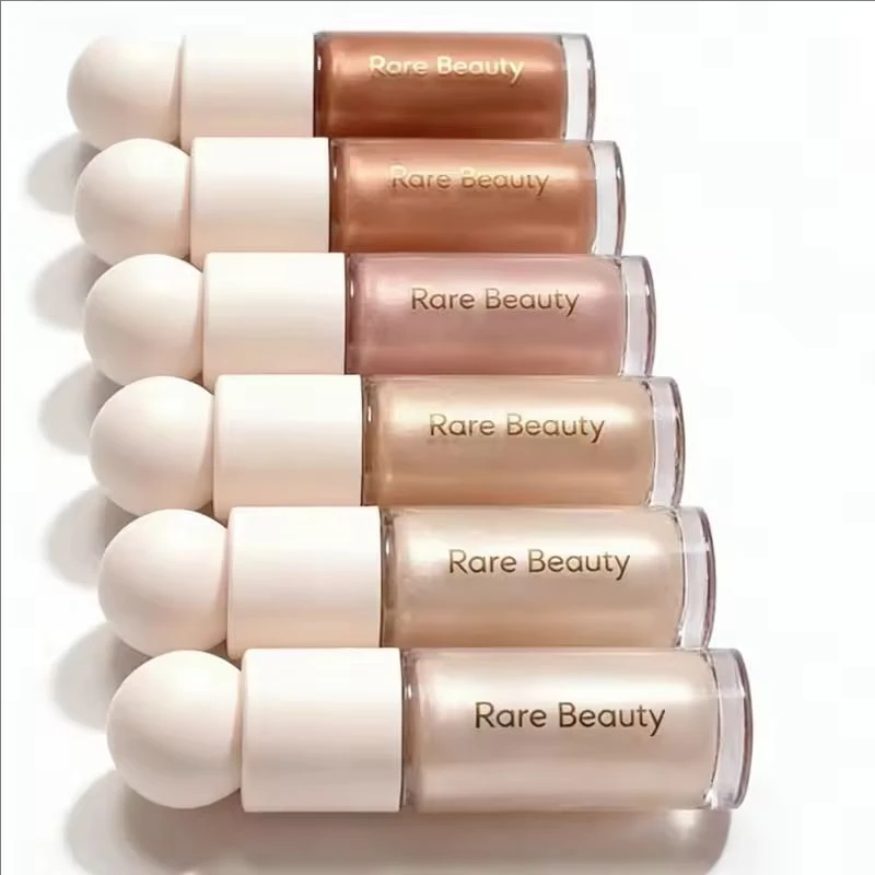 Fashion Rare Beauty Makeup Highlighter Liquid Cosmetics Easy To Apply，Beneficial for Improving Facial Contour Natural Highlight