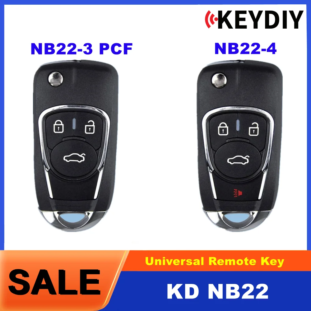 

1/2/5 шт. KEYDIY KD NB22 3/4 кнопки универсальные дистанционные ключи для Buick типа, используемые с транспондером KD MINI KD-X2