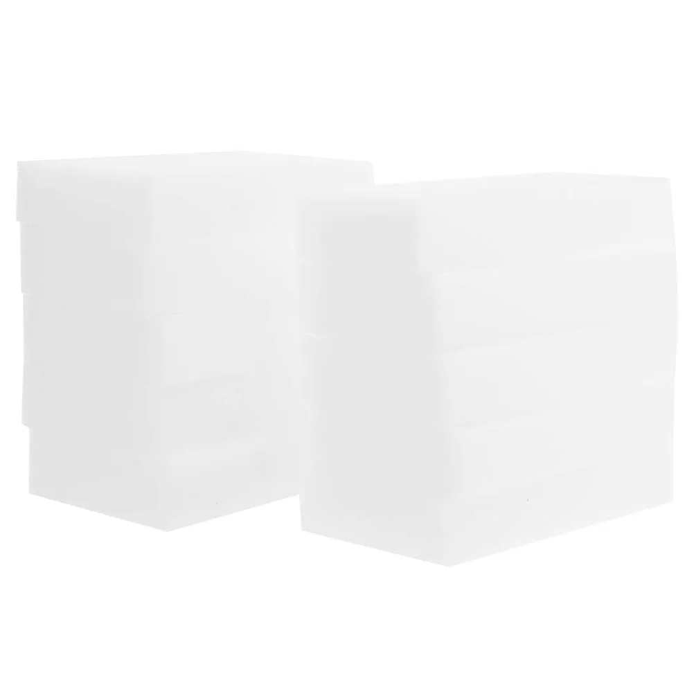 

100pcs Cleaning Pad Eraser Scrubber Strong Decontamination High Density Durable Kitchen Bathroom Household