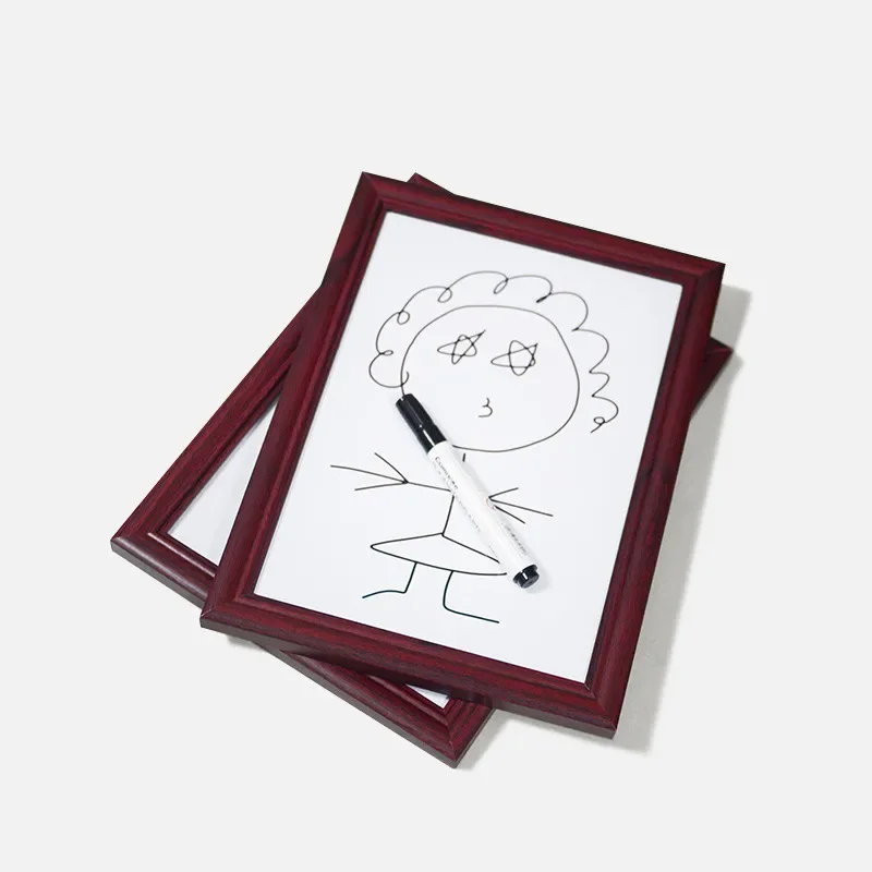 ‌ Skizzenblock Illusion Picto Transpo Zaubertrick Professionelle Zauberer Bühne Prop für Mentalismus Party Gimmick Zeichnung Schalter Rahmen