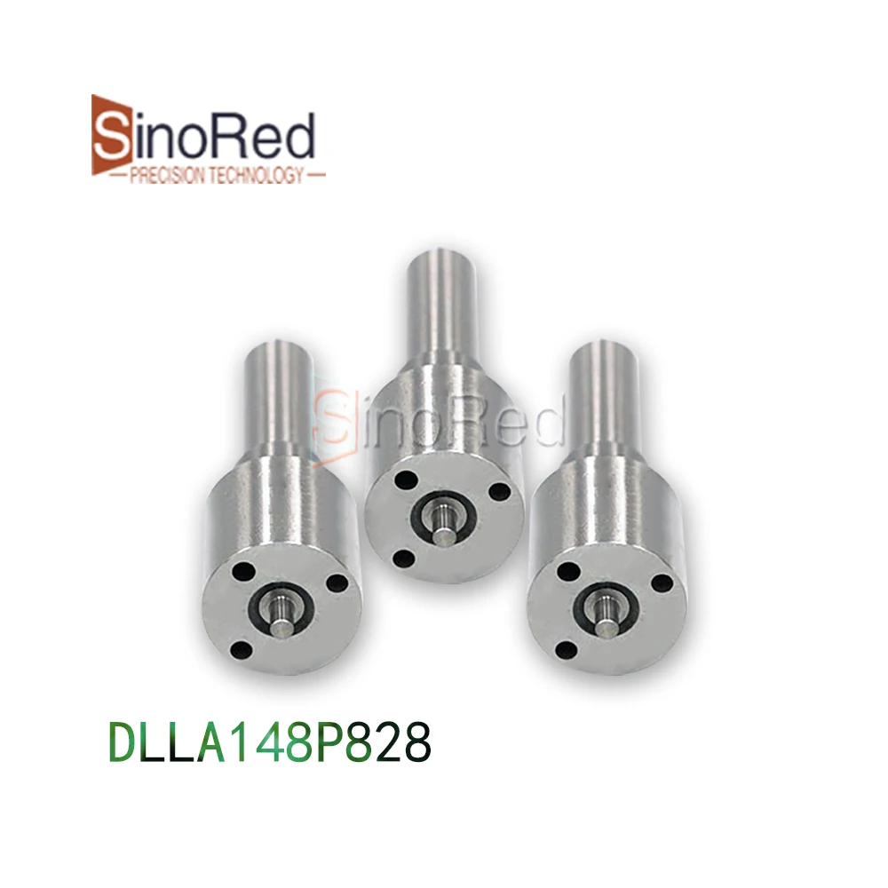 Rushed 4 pieces DLLA148P828  common rail nozzle for lnjector 095000-5230 RE524360 SE501935