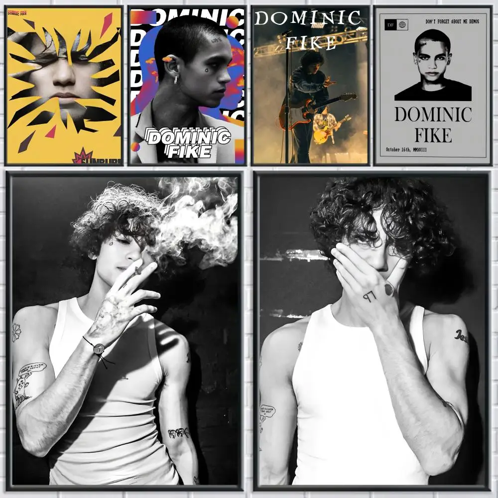 

D-Dominic Singer F-Fike Poster Holiday Gifts Designed For Home Restaurant Office Space Corridor Wall Art