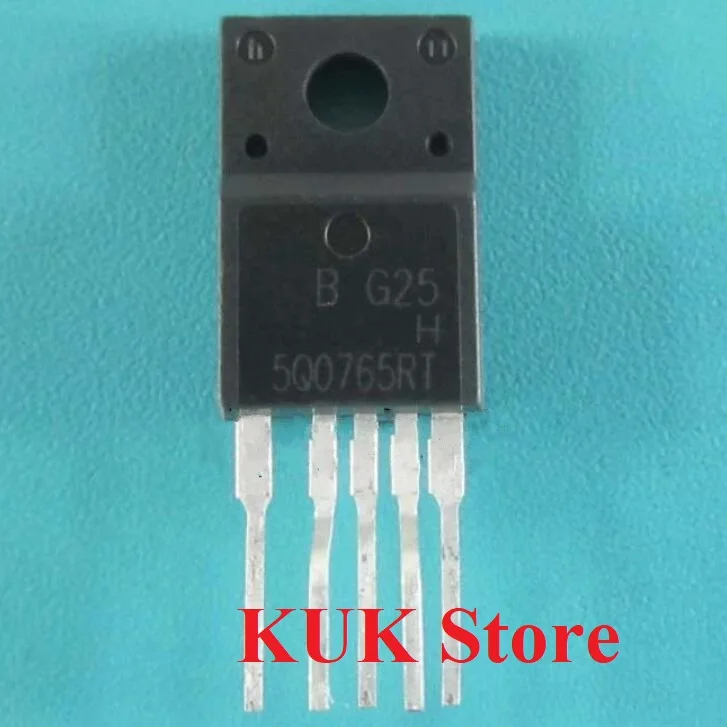 Real Original 100% NEW  5Q0765RT  KA5Q0765RT  KA5Q0765RTHYDTU  TO-220F  10PCS ~ 50PCS