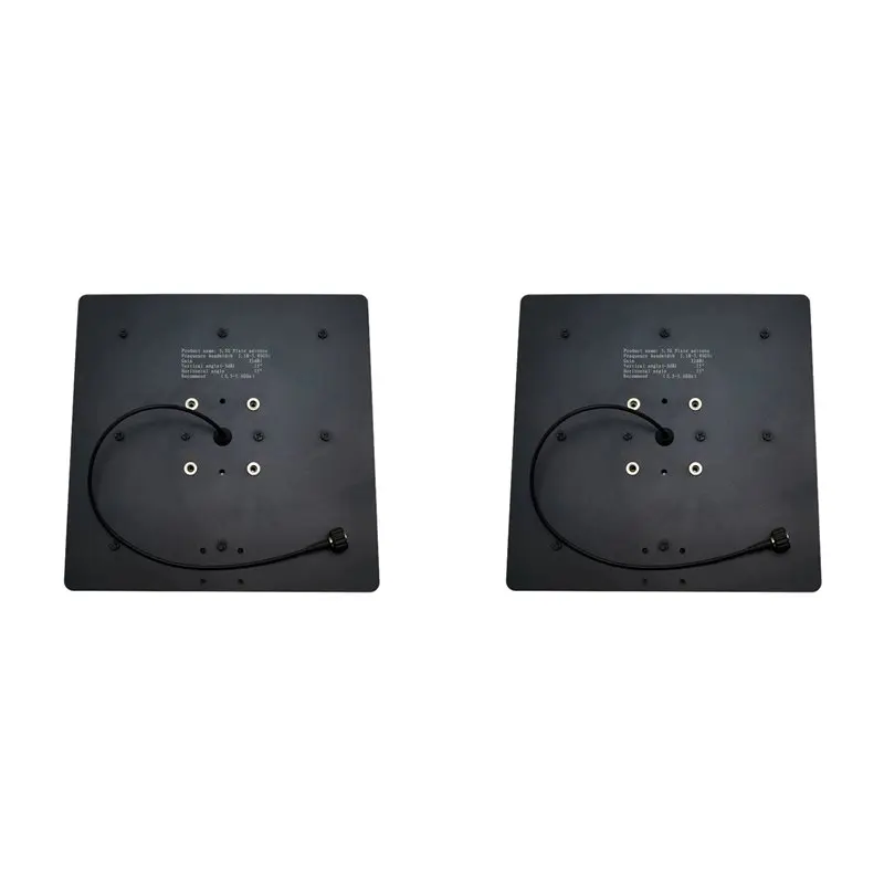 B78B-2X 5.5Ghz 21Dbi Directional Antenna 5180-5800Mhz Patch Antenna For HM30 SOLO VTX RC AAT Wireless Technology,A