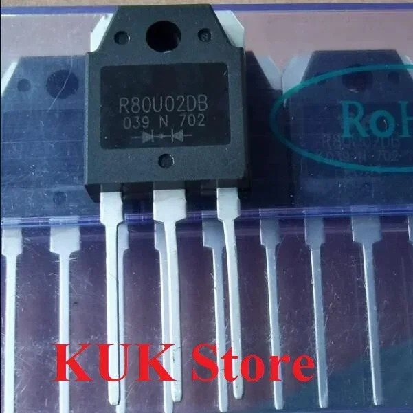 

Реальный оригинальный 100% новый R80U02DB TO-3P