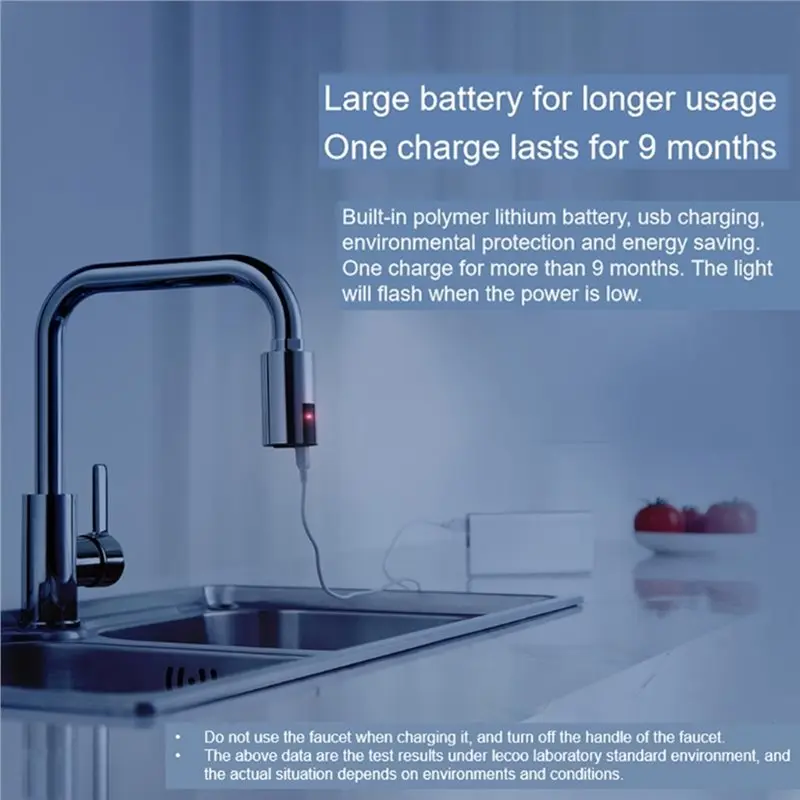AS94-Non-Contact Faucet Kitchen Faucets Water-Saving Adapter For Kitchen