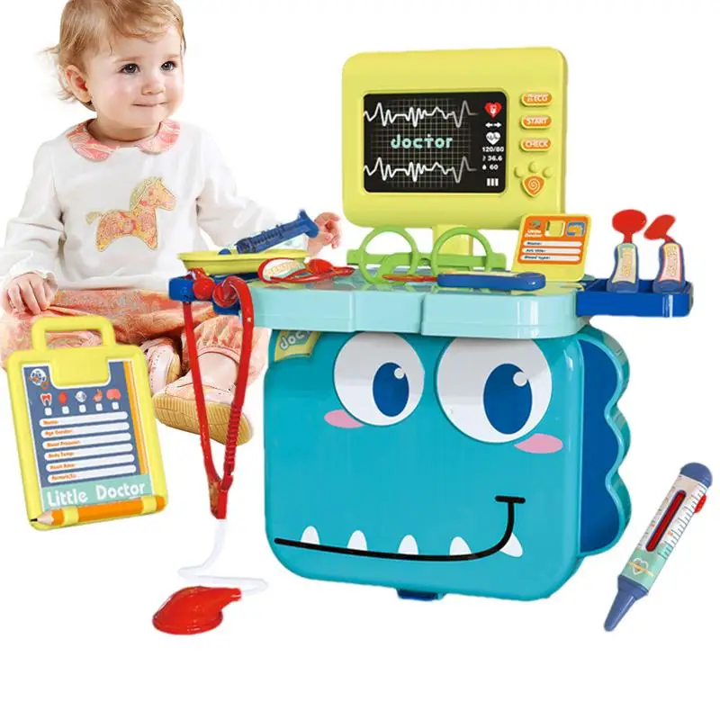 

Pretend Play Doctor Set Preschool Pretend Play Doctor Kit Realistic Doctor Tools Preschool Pretend Play Doctor Kit Party Role