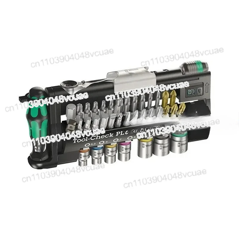

For Villa Mini Ratchet Wrench Socket Set 8001A Tool check PLUS 39 piece set