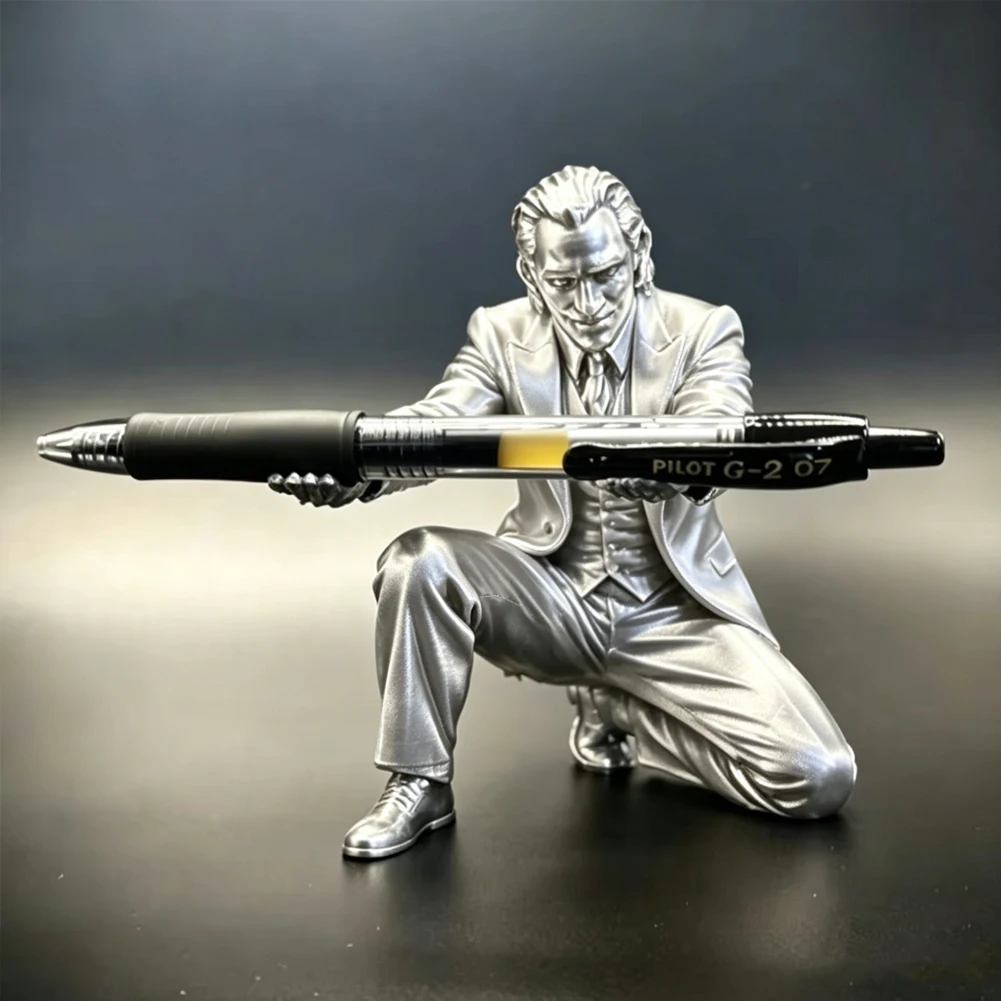 3D Printing Pen For Adults - حامل أقلام إبداعي بتصميم الجوكر، مطبوع
