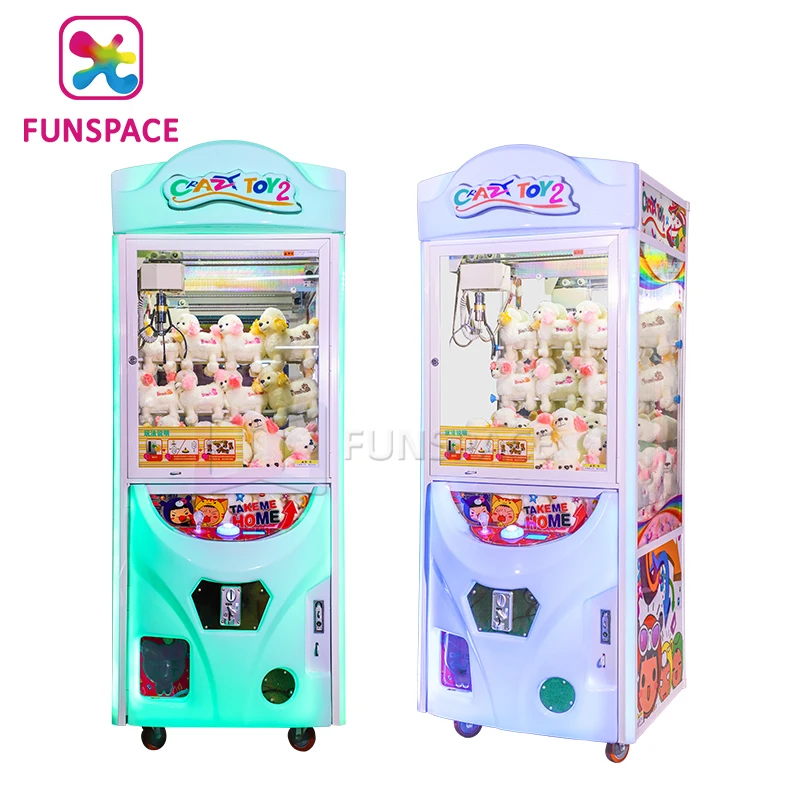 Hot sale high end Model New Design Coin Operated Doll Machine Vending Game Doll Machine for shopping mall