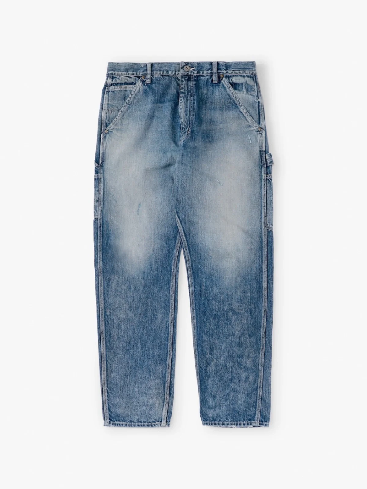 جنون غسلها السكك الحديدية الجينز تسجيل الماشية الأدوات الجينز