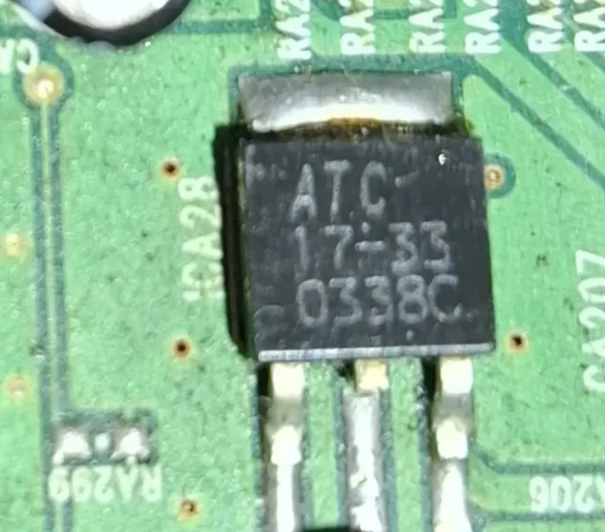 

АТК17-33 АТК 17-33 0338С
