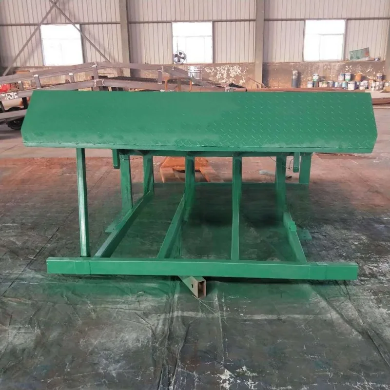 Electric lift hydraulic fixed boarding bridge logistics park bonded area bridge