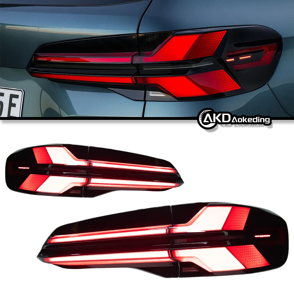 AKD Car Lights for BMW X5 G05 Led Tail Light 2018-2022 G05 Rear Lamp DRL Turn Signal Reverse Automotive Accessories