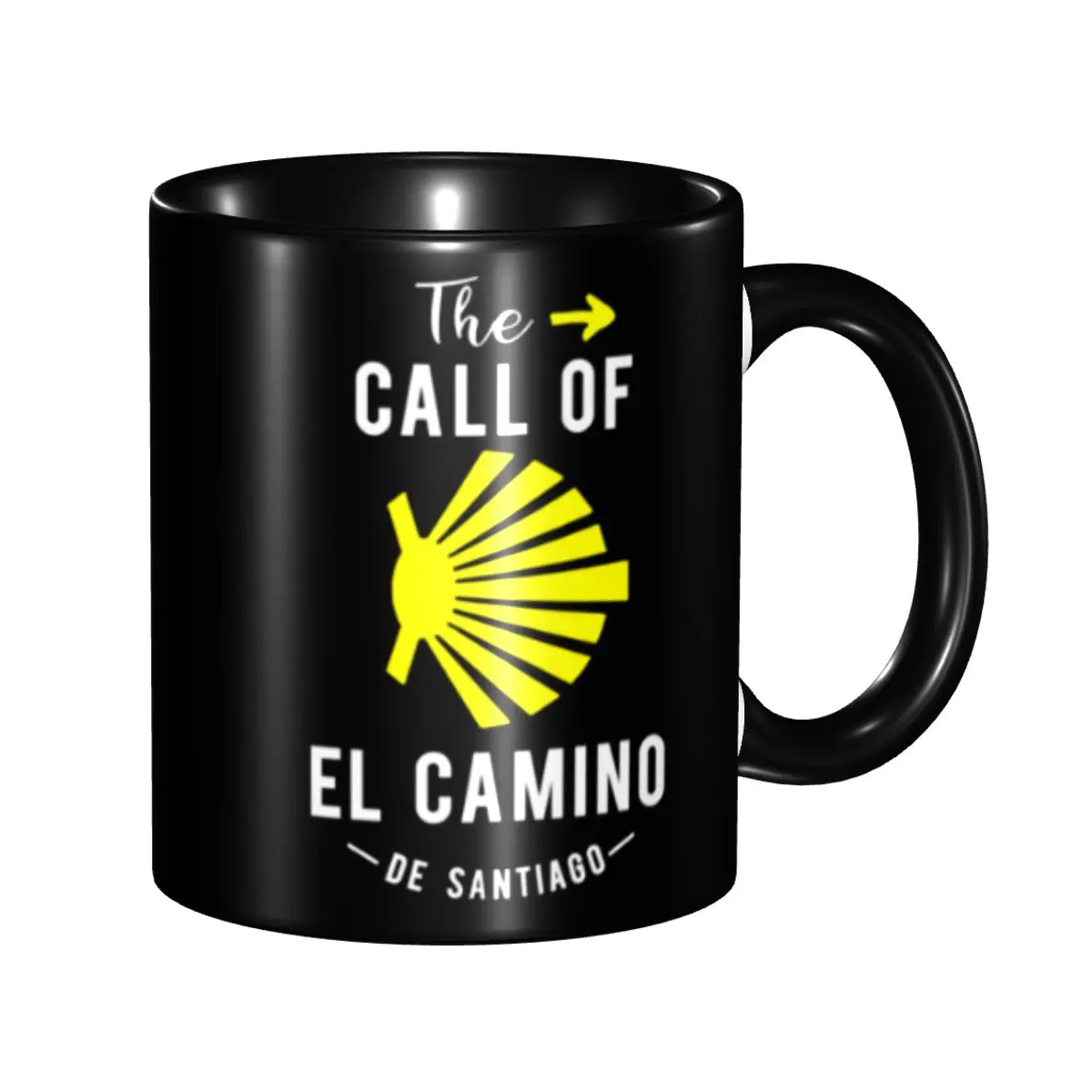Buen Camino De Santiago Kaffeetassen DIY Personalisierte El Camino Weg von St. Jakob Keramiktasse Kreatives Geschenk