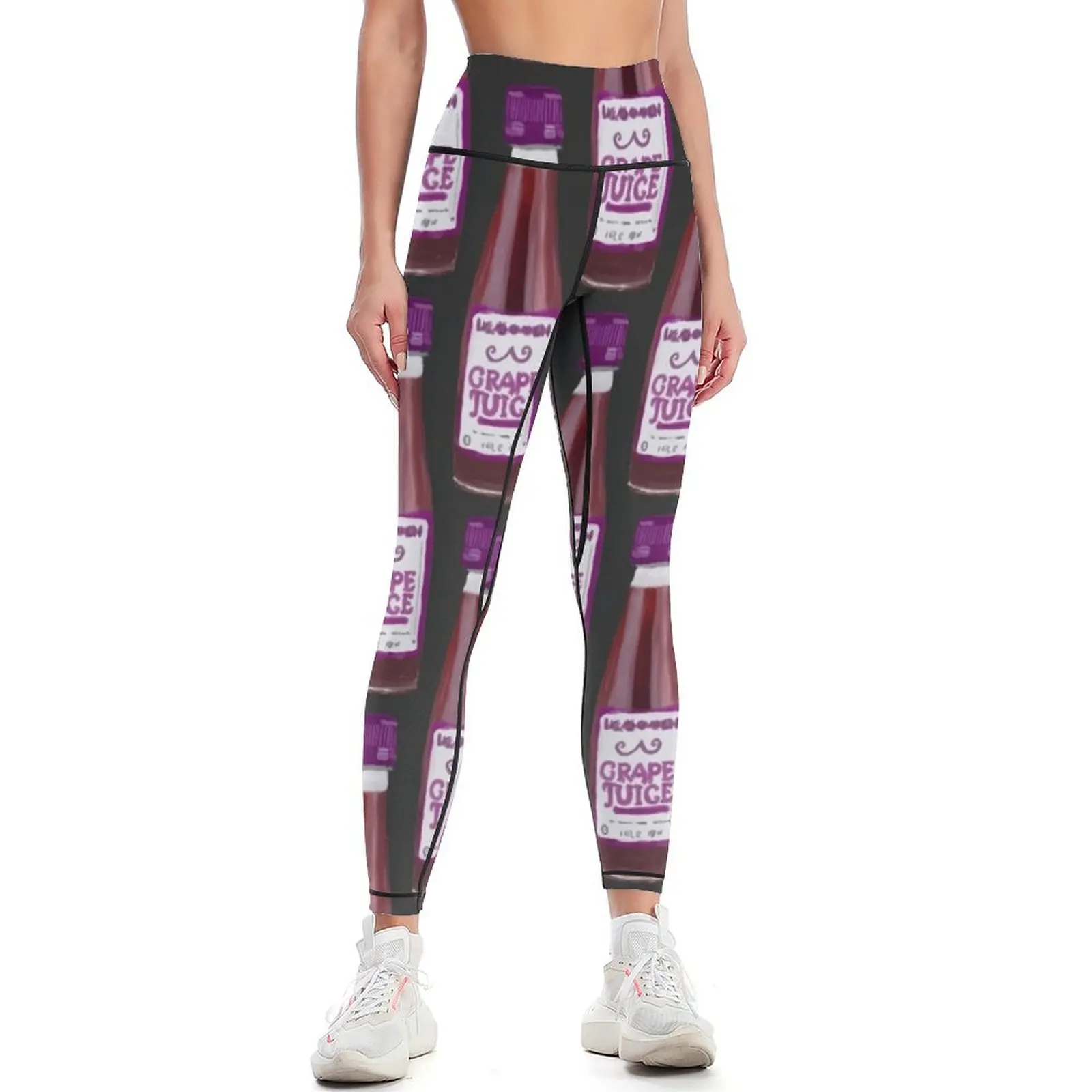 

Grape Juice - kiddush Leggings sport legging push up legging Womens Leggings