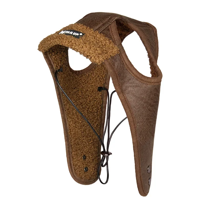 

*Pet pilot hat dog autumn and winter new headgear cat headgear European and American retro fashion warm and cold hat