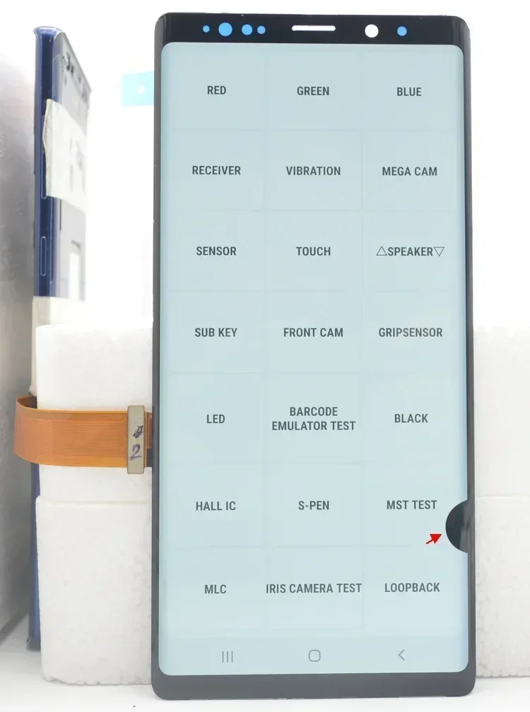 NOTE9 AMOLED Screen Assembly for Samsung Galaxy NOTE9 N960F N9600 N960F/DS Lcd Display Digital Touch Screen Replacement