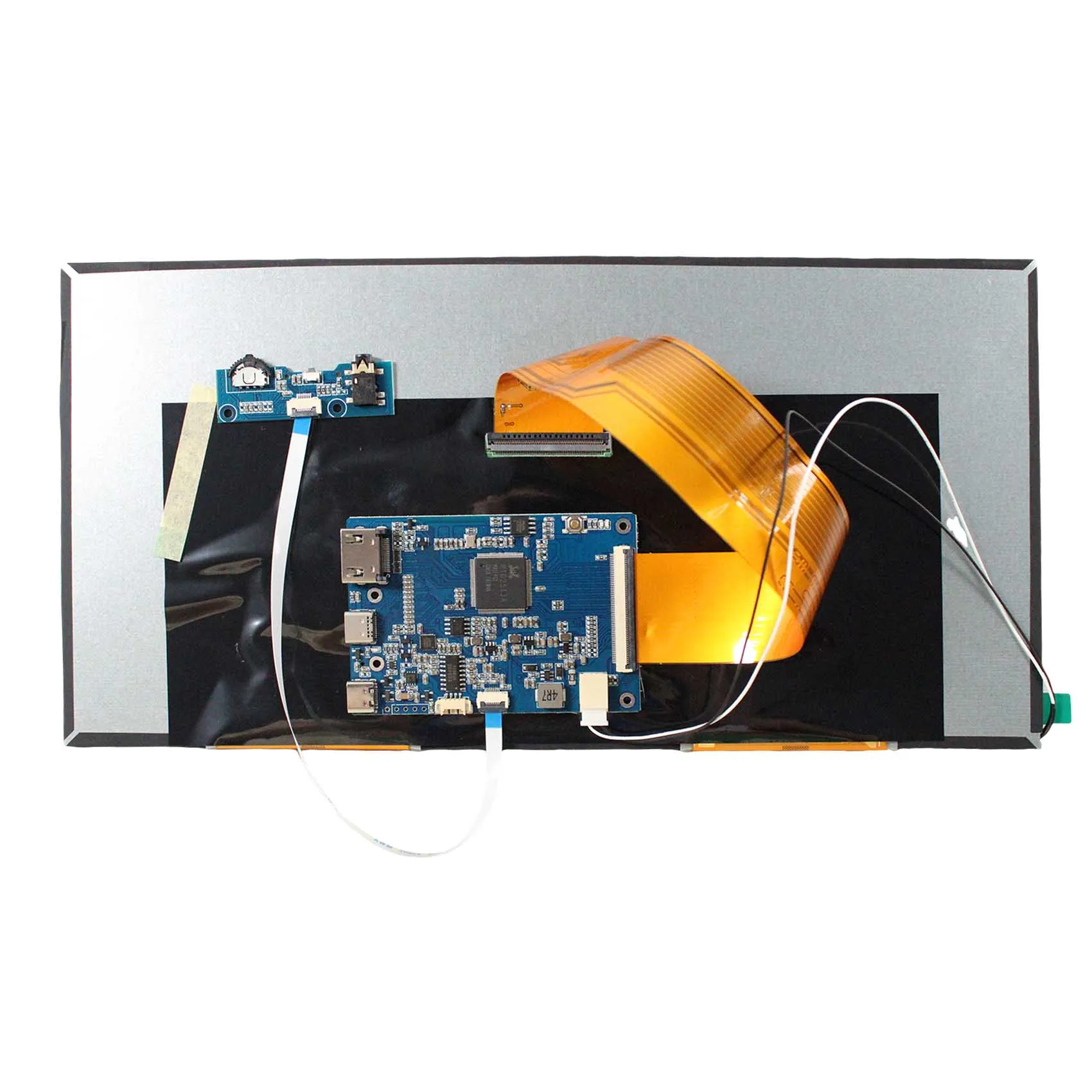 شاشة لمس LCD واسعة 11.6 بوصة 1728 × 828 IPS ولوحة تشغيل USB من النوع C 70 دبابيس