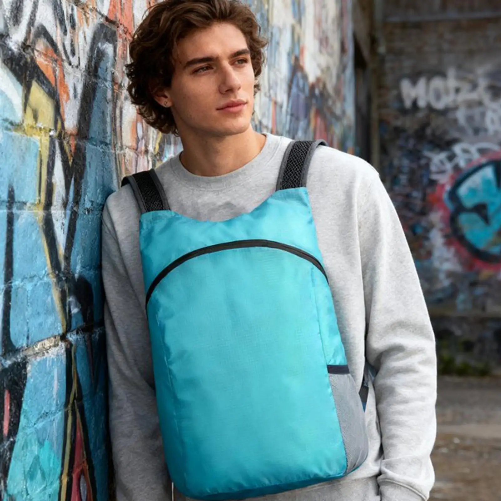 Men & Women Lightweight Sports Backpack - Waterproof Gym Bag for Outdoor Cycling, Hiking, Camping, Travel,  Everyday Use