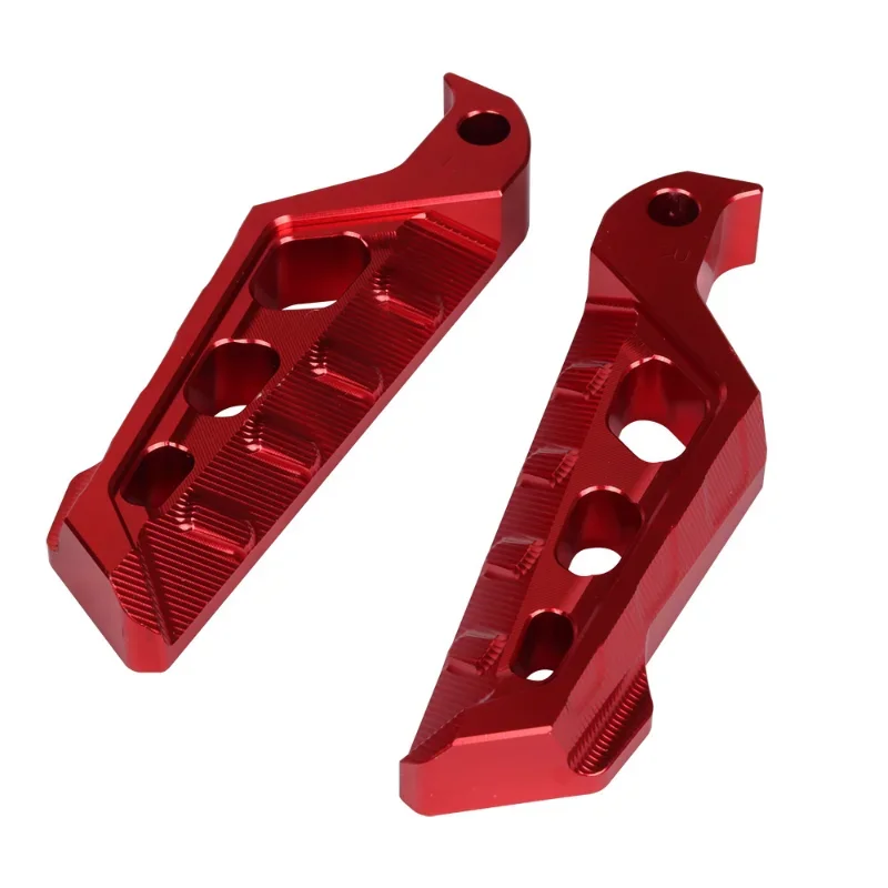 1 Pair Motorcycle Rear Passenger Footrest Foot Rest Pegs Pedals for Yamaha XMAX300 XMAX250 XMAX125 XMAX 300 X-MAX 250 125 400