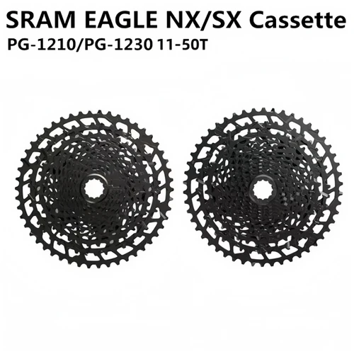 SRAM EAGLE NX SX Cassette SX PG 1210 NX PG 1230 11-50T 12s velocidad MTB bicicleta Cassette rueda libre 12 velocidades MTB bicicleta