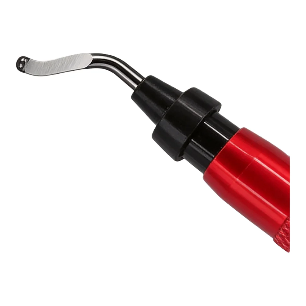 Edge Cleaner Deburring Tool Set For Workshop Use 360 Rotating Tip Tempered HSS Cutter Bayonet Quick Release For Aluminum