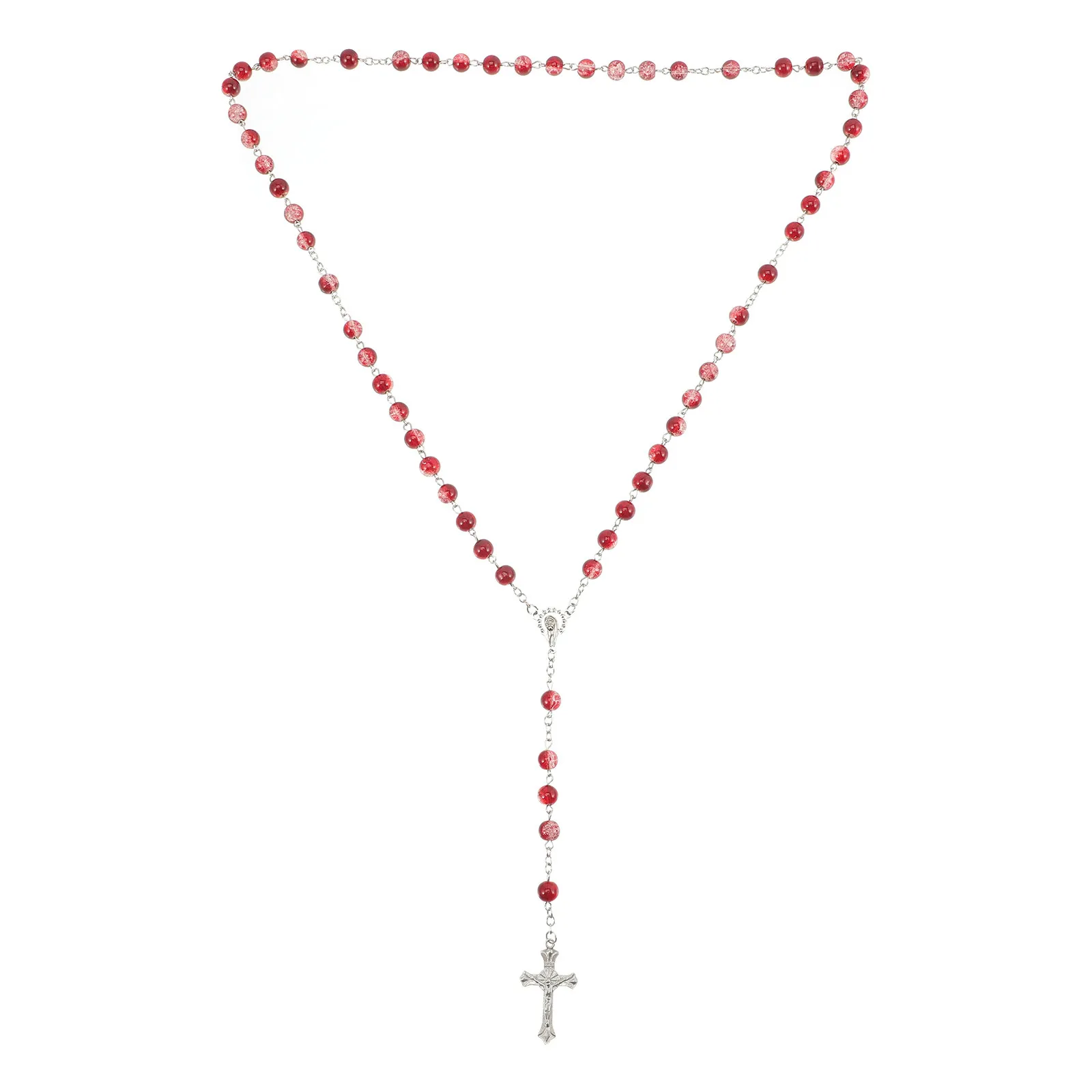 Collar de Rosario para Bebé con Acabado Fino, Regalo de Bautizo para Niños y Niñas, Bautizo, Cumpleaños, Comunión, Baby Shower