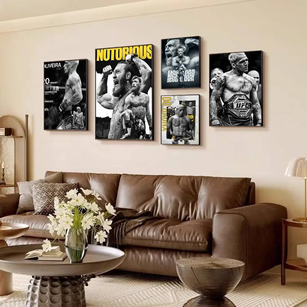 تشارلز O-Oliveira أنيمي الملصقات لزجة ورق أبيض ملصق DIY غرفة بار مقهى Kawaii غرفة ديكور