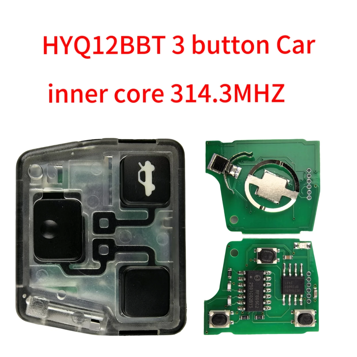 Jingxin HYQ12BBT 314.3MHz 4D67/68/72 G チップ TOY40 車のキー 89070-48821 レクサス RX330 RX350 RX400H LS430 ES330 SC430 2004-2010