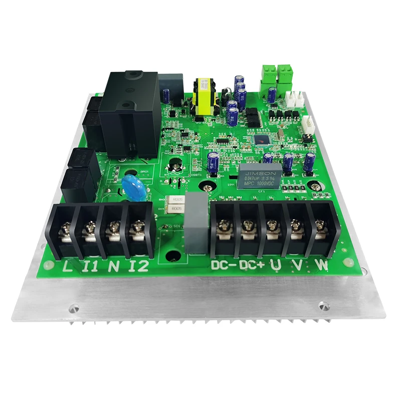 R32 R410 30kw 35kw 39kw  dual compressor  DC inverter air conditioner pc board air to water chiller  heat pump solution