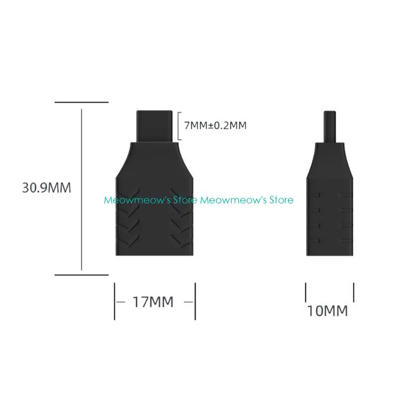 W91A 편의 USB-C에서 USB 변환기 유형 C OTG 케이블 USB C 어댑터에서 USB
