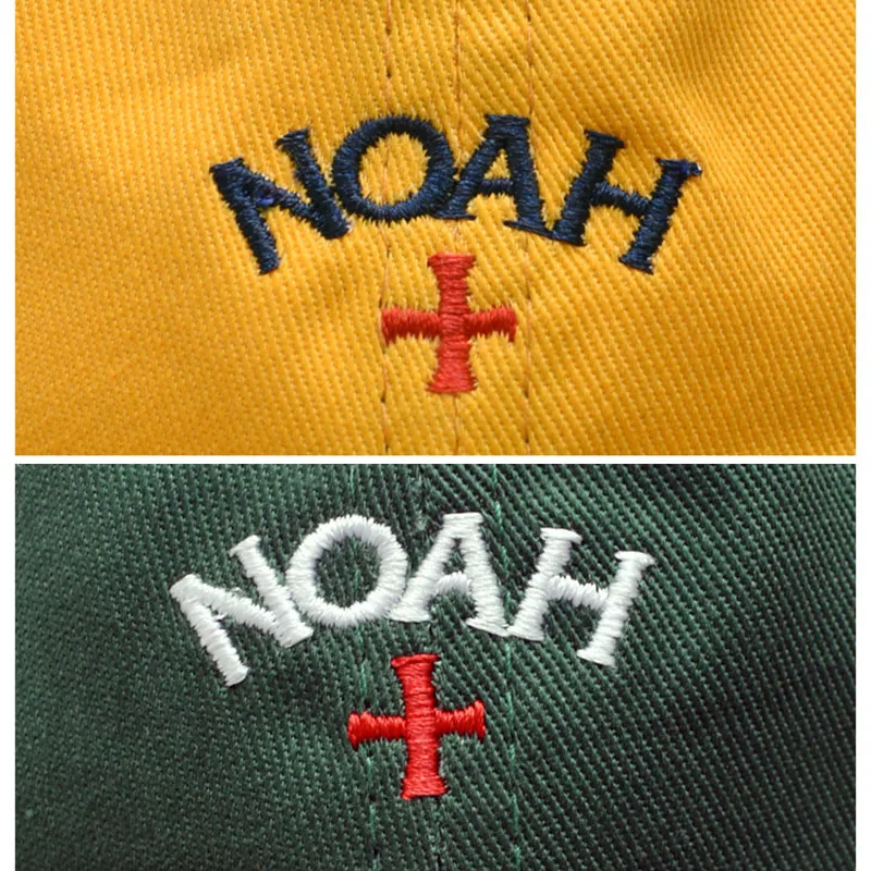 Classic Cross Logo Embroidery Noah Cap Men Women 1:1 High Quality Summer Casual Adjustable Noah Hat